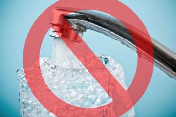 Comunicazione - Interruzione fornitura acqua